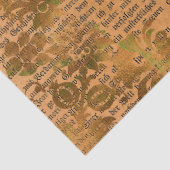 Ephemera Autumn Paper Series Design 13 Tissuepapier (Detail)