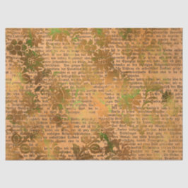 Ephemera Autumn Paper Series Design 13 Tissuepapier