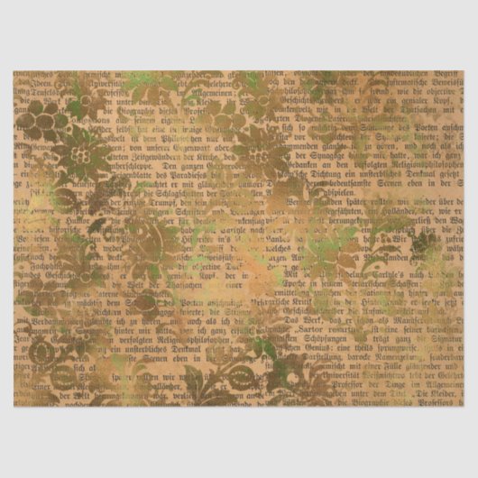 Ephemera Autumn Paper Series Design 13 Tissuepapier (Voorkant)