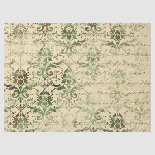 Ephemera Autumn Paper Series Design 14 Tissuepapier (Voorkant)