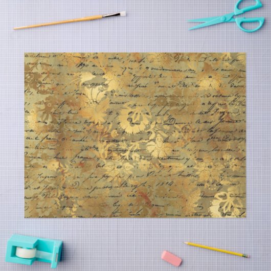 Ephemera Autumn Paper Series Design 15 Tissuepapier (Craft)