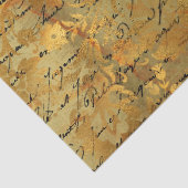 Ephemera Autumn Paper Series Design 15 Tissuepapier (Detail)