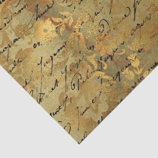 Ephemera Autumn Paper Series Design 15 Tissuepapier (Detail)