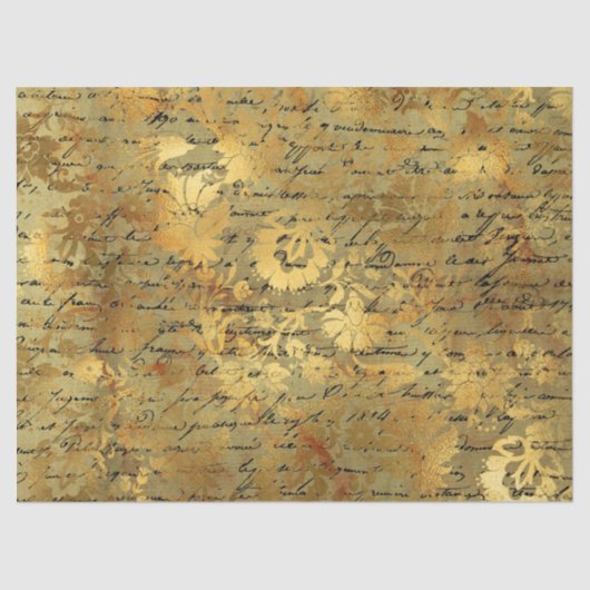 Ephemera Autumn Paper Series Design 15 Tissuepapier (Voorkant)