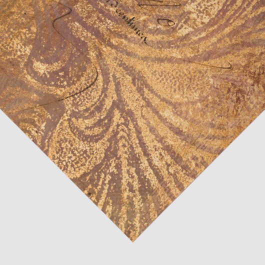 Ephemera Autumn Paper Series Design 18 Tissuepapier (Detail)