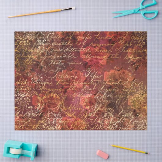 Ephemera Autumn Paper Series Design 20 Tissuepapier (Craft)