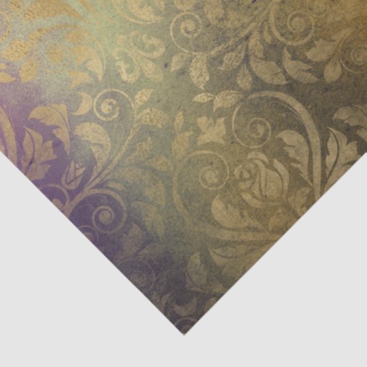 Ephemera Autumn Paper Series Design 22 Tissuepapier (Detail)