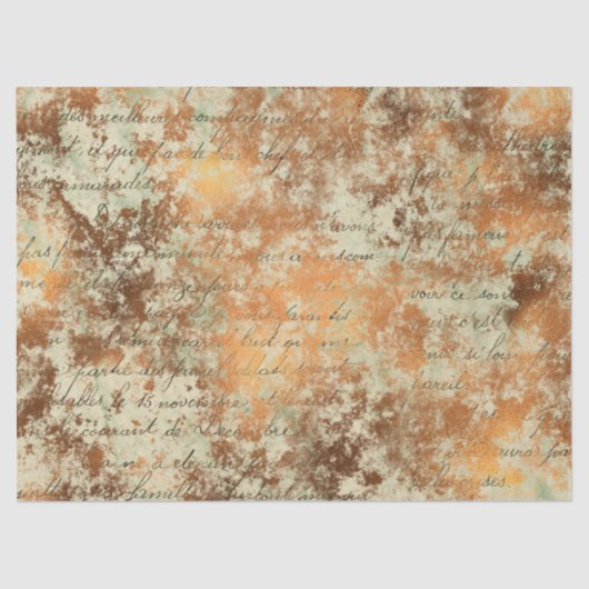 Ephemera Autumn Paper Series Design 23 Tissuepapier (Voorkant)