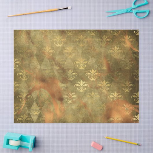 Ephemera Autumn Paper Series Design 24 Tissuepapier (Craft)