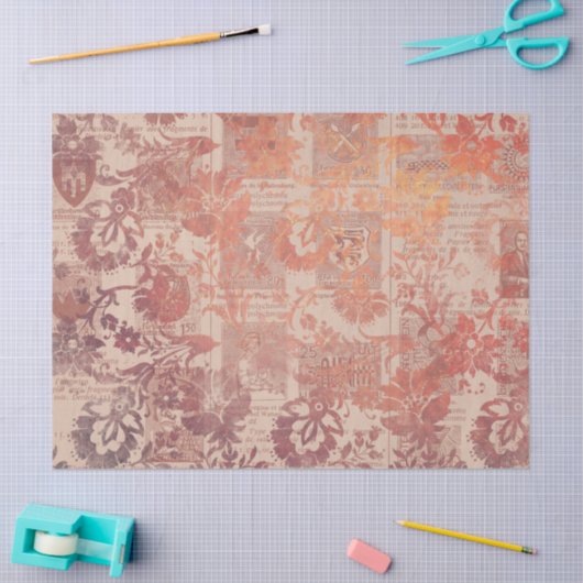 Ephemera Autumn Paper Series Design 25 Tissuepapier (Craft)