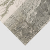 Ephemera-ballonvaardig weefsel tissuepapier (Detail)