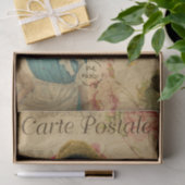 Ephemera Beauful Actress Mabel Rowland-ontkoppelin Tissuepapier (Geschenk)