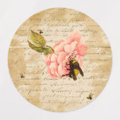 Ephemera Bee Labels (Design 1)