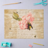 Ephemera Bee Tissuepapier (Craft)