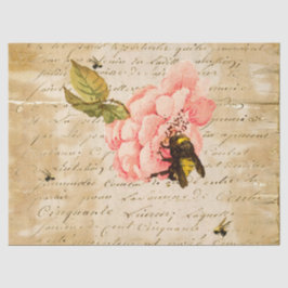Ephemera Bee Tissuepapier
