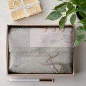  Ephemera Bird Nest Eggs Script Decoupage 2 Tissuepapier (Geschenk)