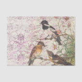 Ephemera Birds and Music Tissuepapier (Voorkant)