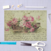 Ephemera-bladontwerp serie #14 tissuepapier (Craft)