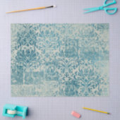 Ephemera Blue Paper Series Design 17 Tissuepapier (Craft)
