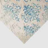 Ephemera Blue Paper Series Design 19 Tissuepapier (Detail)