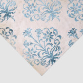 Ephemera Blue Paper Series Design 2 Tissuepapier (Detail)