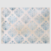 Ephemera Blue Paper Series Design 2 Tissuepapier (Voorkant)