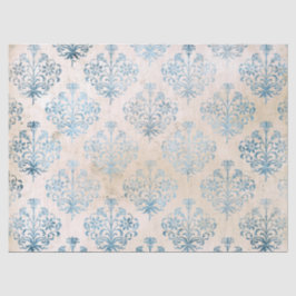 Ephemera Blue Paper Series Design 2 Tissuepapier