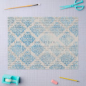 Ephemera Blue Paper Series Design 6 Tissuepapier (Craft)