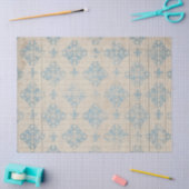Ephemera Blue Paper Series Design 8 Tissuepapier (Craft)