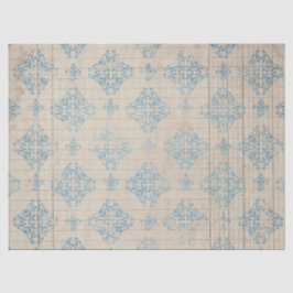 Ephemera Blue Paper Series Design 8 Tissuepapier