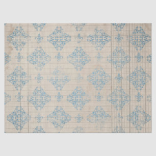 Ephemera Blue Paper Series Design 8 Tissuepapier