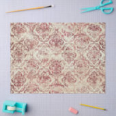 Ephemera Bourgondië Paper Series Design 11 Tissuepapier (Craft)