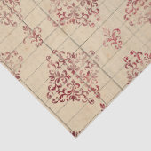 Ephemera Bourgondië Paper Series Design 12 Tissuepapier (Detail)