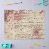 Ephemera Bourgondië Paper Series Design 14 Tissuepapier (Craft)