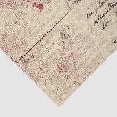 Ephemera Bourgondië Paper Series Design 14 Tissuepapier (Detail)