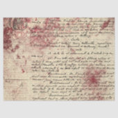 Ephemera Bourgondië Paper Series Design 14 Tissuepapier (Voorkant)