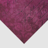 Ephemera Bourgondië Paper Series Design 15 Tissuepapier (Detail)