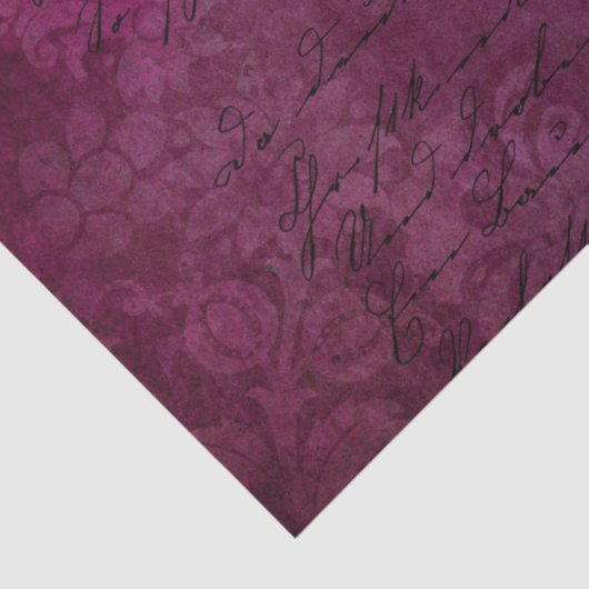 Ephemera Bourgondië Paper Series Design 15 Tissuepapier (Detail)