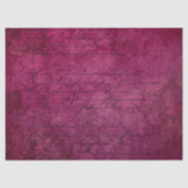 Ephemera Bourgondië Paper Series Design 15 Tissuepapier (Voorkant)