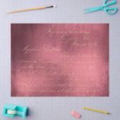 Ephemera Bourgondië Paper Series Design 19 Tissuepapier (Craft)