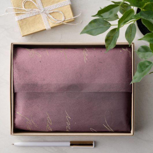 Ephemera Bourgondië Paper Series Design 19 Tissuepapier (Geschenk)