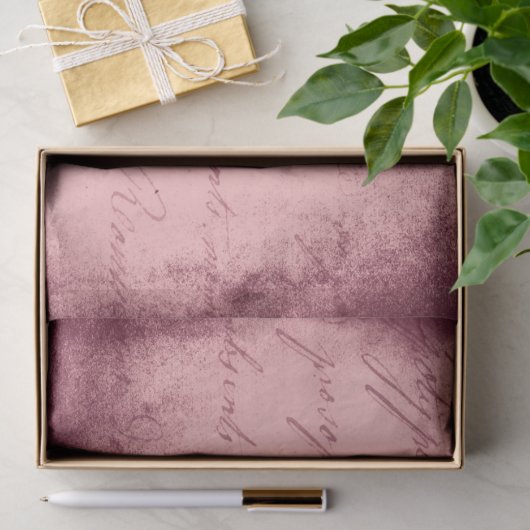 Ephemera Bourgondië Paper Series Design 4 Tissuepapier (Geschenk)