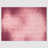 Ephemera Bourgondië Paper Series Design 4 Tissuepapier (Voorkant)