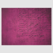 Ephemera Bourgondië Paper Series Design 6 Tissuepapier (Voorkant)