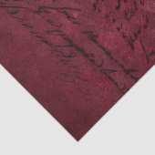 Ephemera Bourgondië Paper Series Design 7 Tissuepapier (Detail)