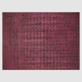 Ephemera Bourgondië Paper Series Design 7 Tissuepapier