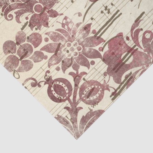 Ephemera Bourgondië Paper Series Design 8 Tissuepapier (Detail)