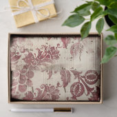 Ephemera Bourgondië Paper Series Design 8 Tissuepapier (Geschenk)