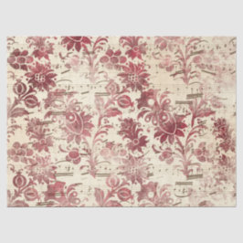 Ephemera Bourgondië Paper Series Design 8 Tissuepapier