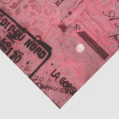 Ephemera Bourgondië Paper Series Design 9 Tissuepapier (Detail)